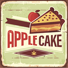 Apple cake feminized 