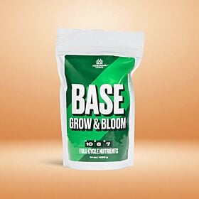Base Grow & Bloom Nutrients by Homegrown Cannabis Co.