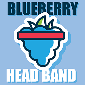 Blueberry Head Band Feminized