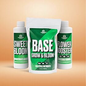 Cannabis Nutrient Kit by Homegrown Cannabis Co.