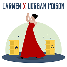 Carmen x Durban Poison Feminized