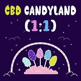 CBD Candyland (1:1) Feminized