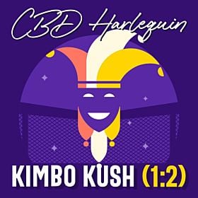 CBD Harlequin Kimbo Kush (1:2)
