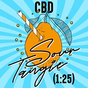 CBD Sour Tangie (1:25)