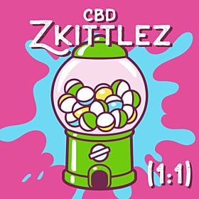 CBD Zkittlez (1:1)