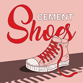 Cement Shoes Feminized