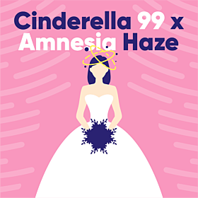 Cinderella 99 x Amnesia Haze Feminized