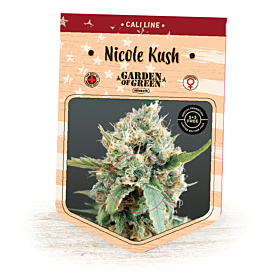 Garden of Green Nicole Kush Feminized