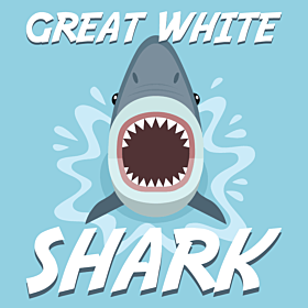 Great White Shark Feminized