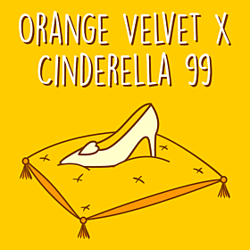Orange Velvet x Cinderella 99 Regular