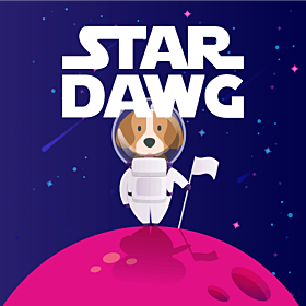 Star Dawg Feminized Logo