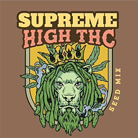 Supreme High THC Feminized Seed Mix