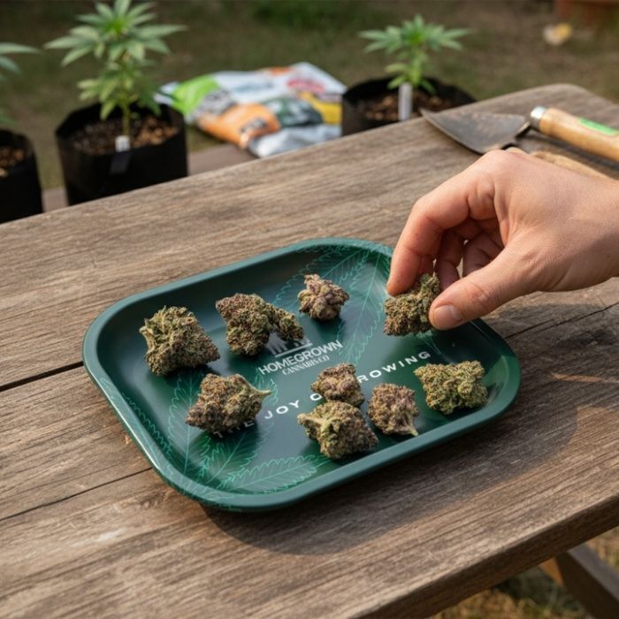 Rolling Tray by Homegrown Cannabis Co. | Seed Surpreme