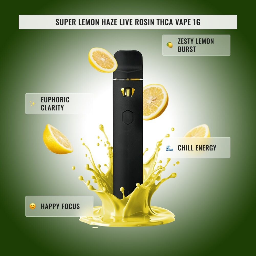 Sativa Live Rosin THCa Vape Bundle | Seed Supreme Sativa Live Rosin THCa Vape Bundle | Seed Supreme