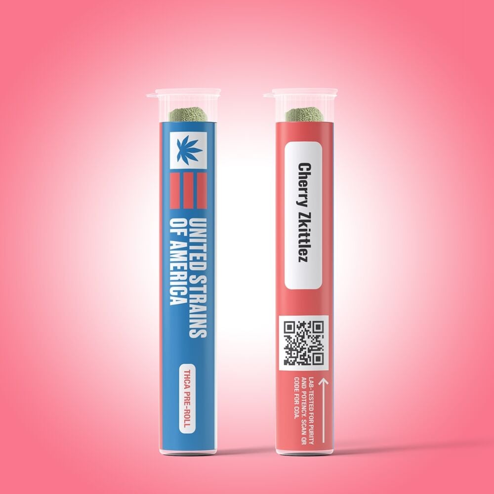 Cherry Zkittlez Pre-roll 1.5G | Seed Supreme