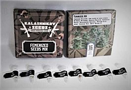 Kalashnikov Seeds Feminized Mix