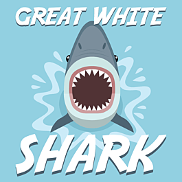 Great White Shark Feminized
