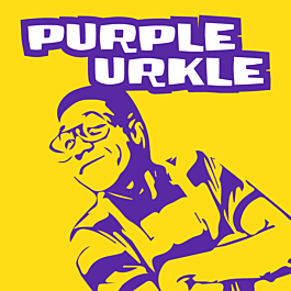 its purple urkle