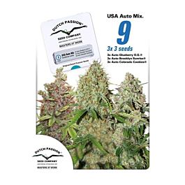 Dutch Passion USA Auto Feminized Mix Seeds 
