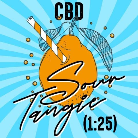 CBD Sour Tangie (1:25) Feminized