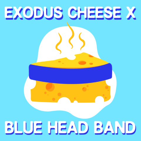 Exodus Cheese x Blue Head Band Feminized