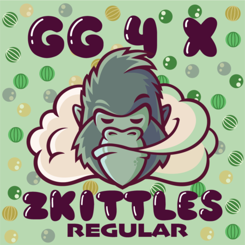 GG 4 x Zkittles Regular