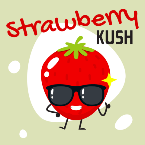 Strawberry Kush Feminized Seeds