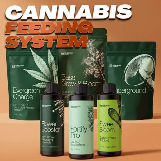 Cannabis Feeding System by Homegrown Cannabis Co.