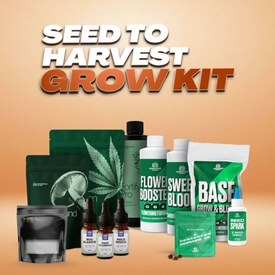 Seed to Harvest Grow Kit