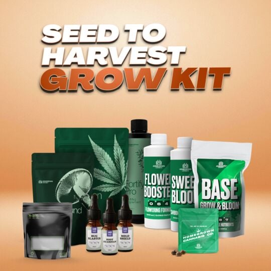 Seed to Harvest Grow Kit