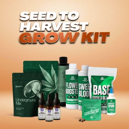 Seed to Harvest Grow Kit