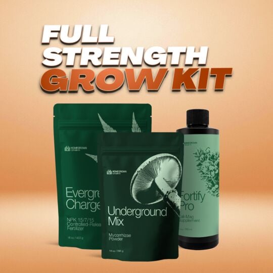 Full Strength Grow Kit by Homegrown Cannabis Co.