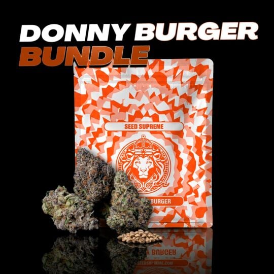 Donny Burger THCa Flower + Seeds Bundle