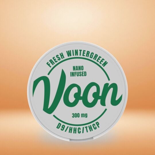 Voon FreshWinter Green THCP Pouches