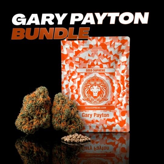 Gary Payton THCa Flower + Seeds Bundle