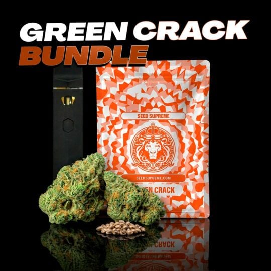 Green Crack THCa + Seeds Bundle
