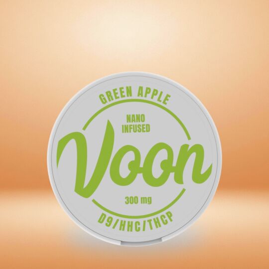 Voon Green Apple THCP Pouches