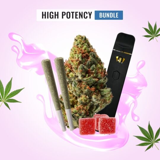 High Potency THCa Bundle