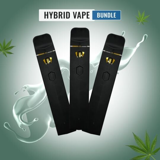 Hybrid Live Rosin THCa Vape Bundle