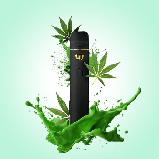 Jack Herer Live Rosin THCa Vape 1G