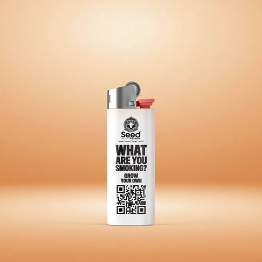 Seed Supreme Lighter - Grow Your Own