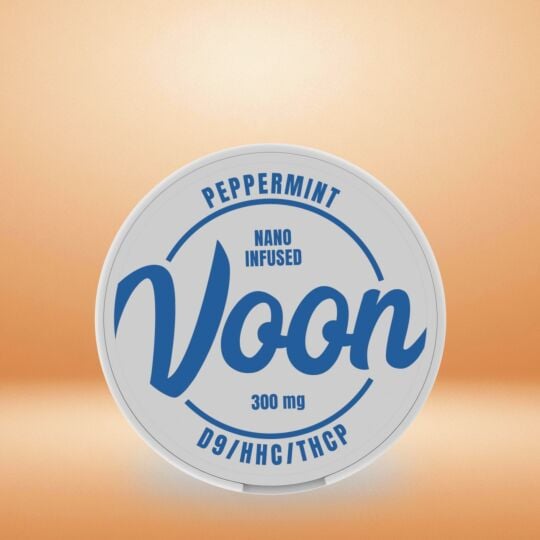 Voon Peppermint THCP Pouches
