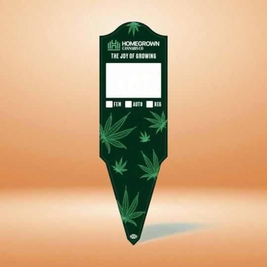 Plant Labels by Homegrown Cannabis Co.