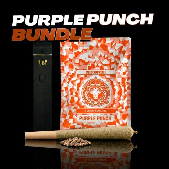 Purple Punch THCa + Seeds Bundle