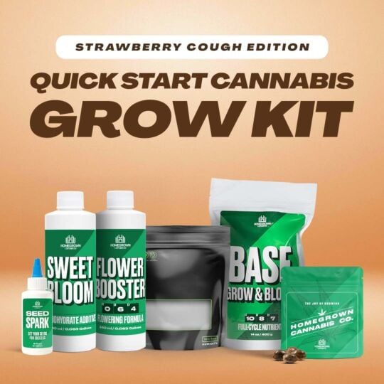 Quick-start Cannabis Grow Kit by Homegrown Cannabis Co.