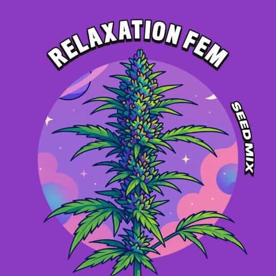 Relaxation Feminized Seed Mix