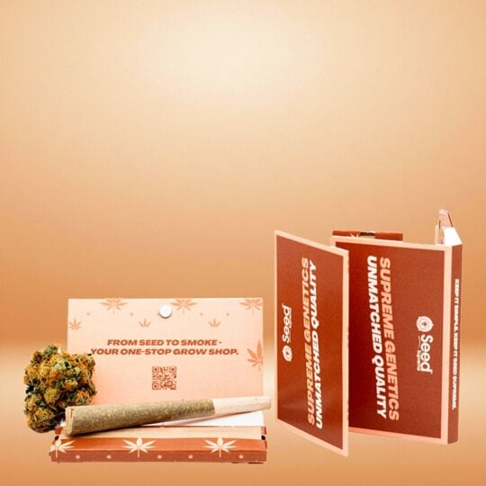 Seed Supreme Rolling Papers
