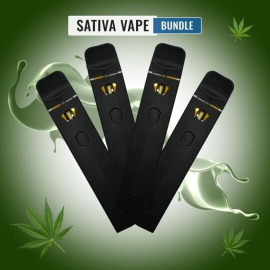 Sativa Live Rosin THCa Vape Bundle