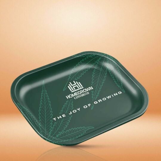 Rolling Tray by Homegrown Cannabis Co.