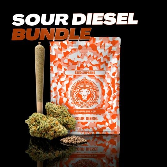Sour Diesel THCa + Seeds Bundle